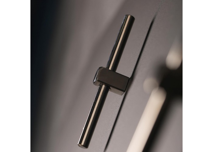  Дизайнерские часы Segments —никель глянец  4 — купить в PORTES.UA