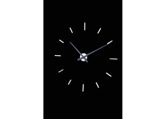  Дизайнерские часы Segments —никель глянец  1 — купить в PORTES.UA
