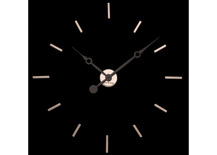  Дизайнерские часы Segments —никель глянец  2 — купить в PORTES.UA