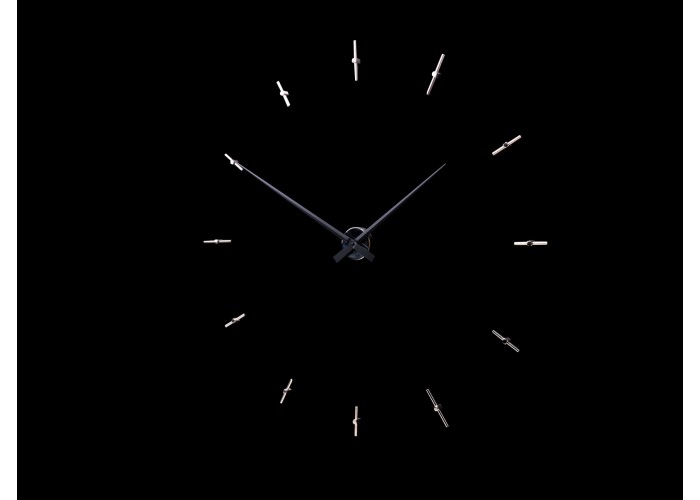  Дизайнерские часы Segments —никель глянец  3 — купить в PORTES.UA