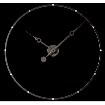 Дизайнерський годинник Crystal — графіт