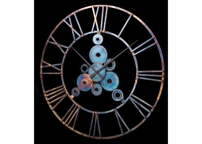  Дизайнерський годинник Industrial — старий хром  1 — замовити в PORTES.UA
