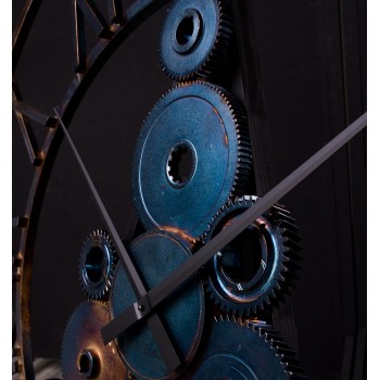 Дизайнерские часы Industrial — старый хром