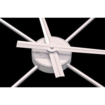 Дизайнерские часы Perfection — белый