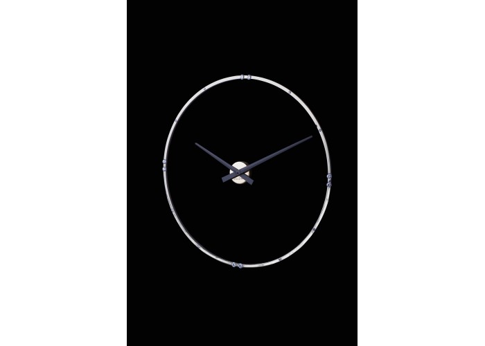  Дизайнерские часы Crystal — никель глянец  1 — купить в PORTES.UA