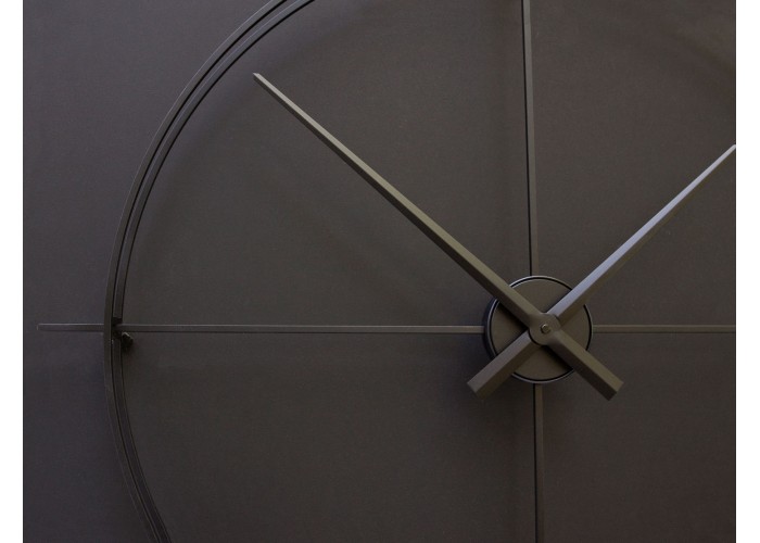  Дизайнерские часы Elegance — графит  3 — купить в PORTES.UA