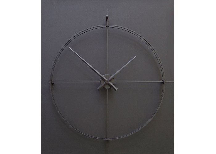  Дизайнерские часы Elegance — графит  1 — купить в PORTES.UA