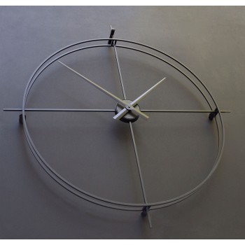 Дизайнерские часы Elegance — графит