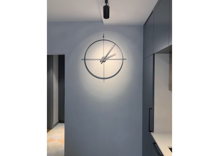  Дизайнерские часы Elegance — графит  8 — купить в PORTES.UA