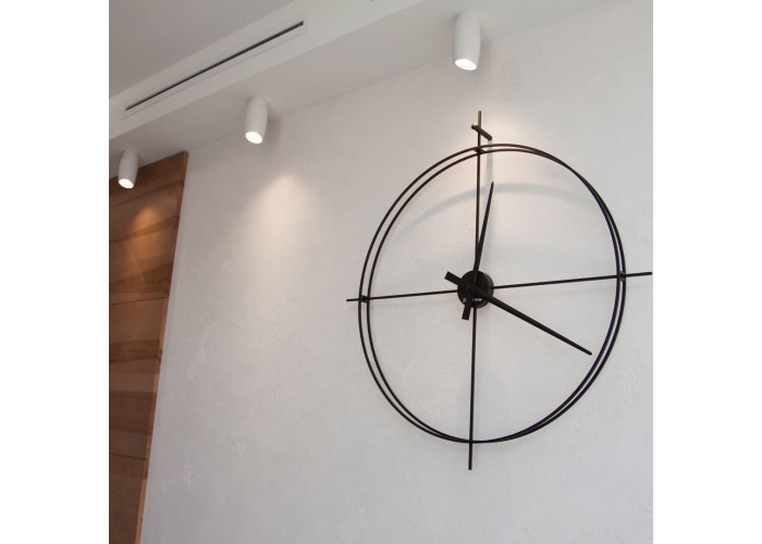  Дизайнерские часы Elegance — графит  10 — купить в PORTES.UA