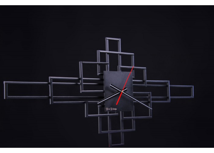  Дизайнерський годинник Level - графіт  4 — замовити в PORTES.UA