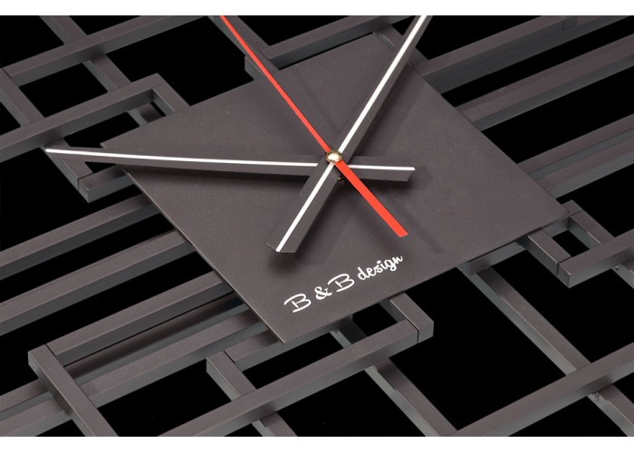  Дизайнерський годинник Level - графіт  2 — замовити в PORTES.UA