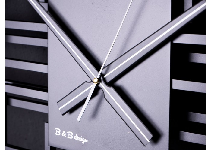  Дизайнерський годинник Level - графіт  3 — замовити в PORTES.UA
