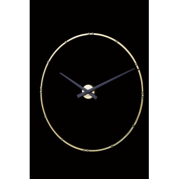 Дизайнерские часы Crystal —золото глянец