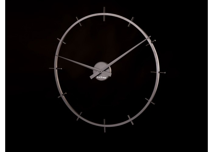  Дизайнерський годинник Excellent — графіт  1 — замовити в PORTES.UA