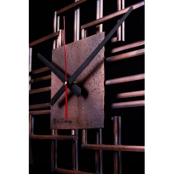 Дизайнерские часы Level — медь