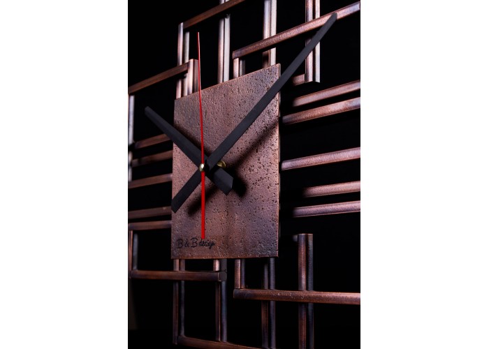  Дизайнерський годинник Level — мідь  2 — замовити в PORTES.UA