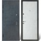 Входная дверь квартирного типа В-617 мод. 250/237 бетон антрацит/бетон снежный
