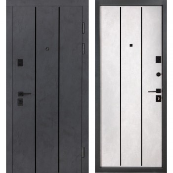 Вхідні металеві двері в квартиру – Ультра мод. №535