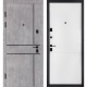 Вхідні двері квартирного типу Ультра (квадро) Securemme мод. №540/249 wavestone grey/білий супермат