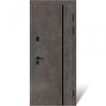 Входные двери – Термо Ультра мод. №546/607-зеркало