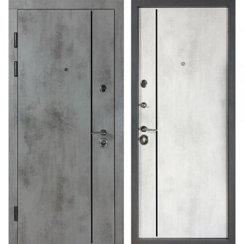 Двері вхідні квартирні – Цитадель К-8 мод. №554