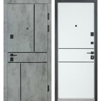 Двери входные Булат • Ультра мод. №557/558