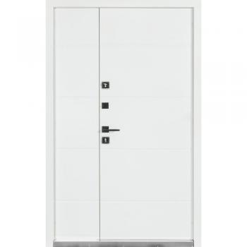 Двері вхідні вуличні металеві – Термо House 1200 мод. №703/191