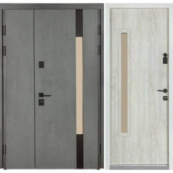 Двері вхідні вуличні – Термо House 1200 мод. №705/428