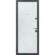 Двері вхідні квартирног типу Revolut В-610 мод. №250 бетон антрацит/оксид білий