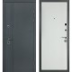 Дверь входная квартирного типа Revolut В-81 мод. №172 антрацит/белый матовый гладкий