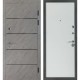 Дверь входная квартирного типа Revolut В-81 мод. №559/191 срез камня/белый матовый гладкий