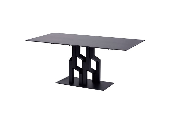 Стол обеденный керамика Etna (Етна) Lofty Black 1800x900  1 — купить в PORTES.UA