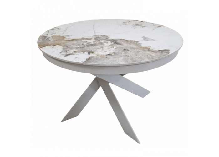  Стол раскладной керамика Moon Pandora 1100-1400  1 — купить в PORTES.UA