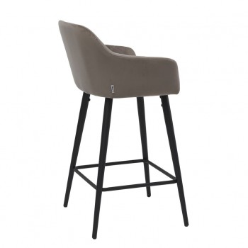 Барный стул велюр Antiba (Антиба)