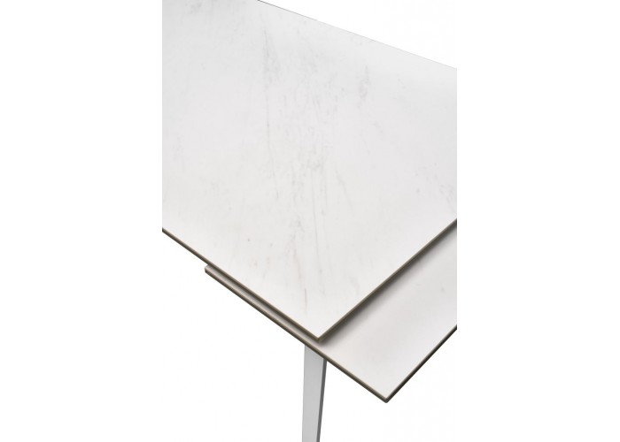  Стіл розкладний кераміка Keen Jalam White (Кін Джелем Вайт) 160-240 см  6 — замовити в PORTES.UA