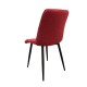 Обеденный стул ткань Glen (Глен) красный