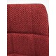 Обеденный стул ткань Glen (Глен) красный
