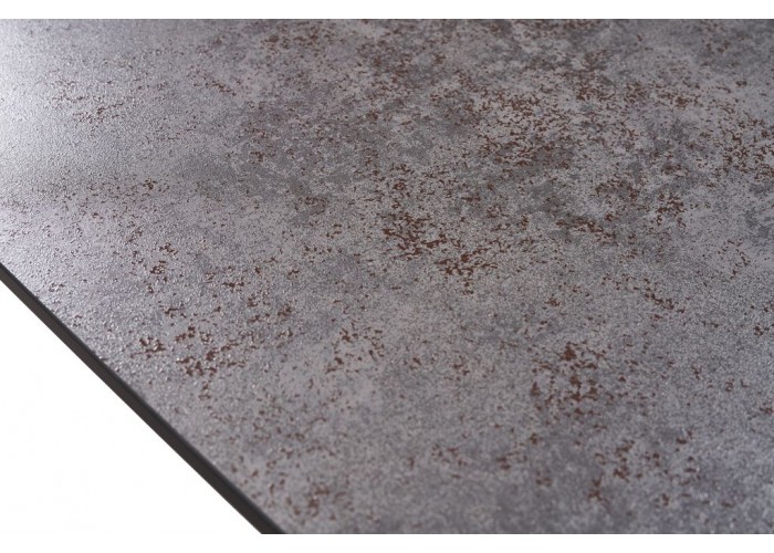  Стіл розкладний глазуроване скло Largo Iron Grey (Ларго Айрон Грей) 120-180 см  6 — замовити в PORTES.UA