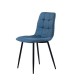 Обеденный стул ткань Norman (Норман) голубой