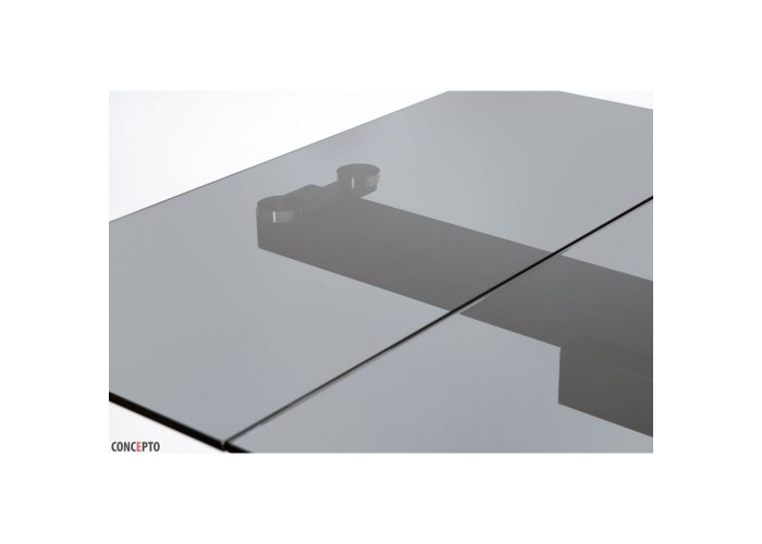  Розкладний стіл Glassy Keen (Глессі Кін) чорний  6 — замовити в PORTES.UA