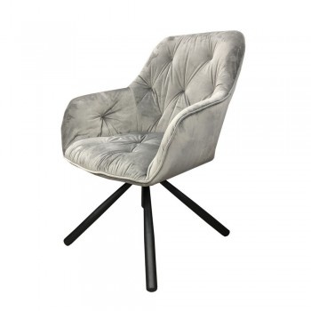 Обеденное кресло поворотное ткань Cody (Коди)