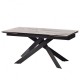 Раскладной стол керамика Gracio Light Grey (Грацио Лайт Грей) 160-240 см