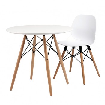 Стол Redonda (Редонда) 80 см белый