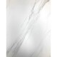 Стіл розкладний кераміка Hugo Carrara White (Хуго Каррара Вайт) 140-200 см