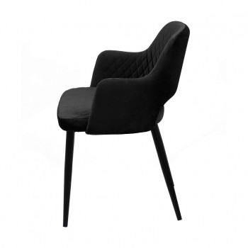 Обеденное кресло вельвет Joy (Джой)