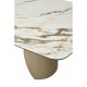 Стол обеденный керамика Palazzo Golden Rivers 220x100 см