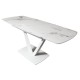 Розкладний стіл керамічний Elvi (Елві) Golden Jade 120-180 см