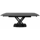 Розкладний стіл керамічний Infinity (Інфініті) Black Marble 140-200 см
