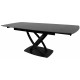 Розкладний стіл керамічний Infinity (Інфініті) Black Marble 140-200 см